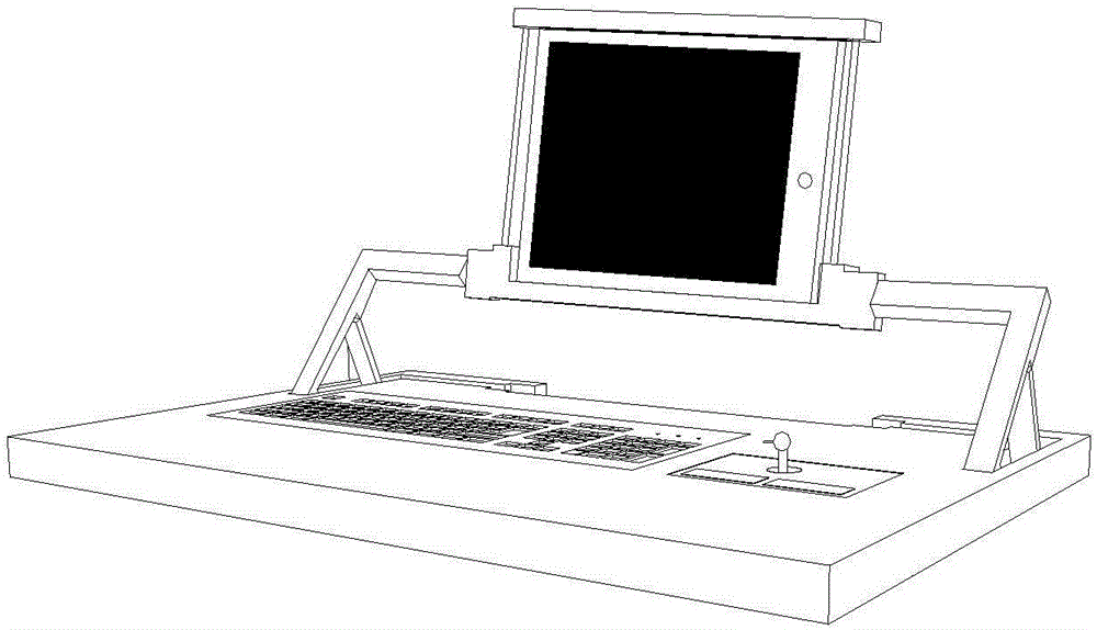 一種能夠多人共享無人機3D實時圖傳的裝置的制作方法