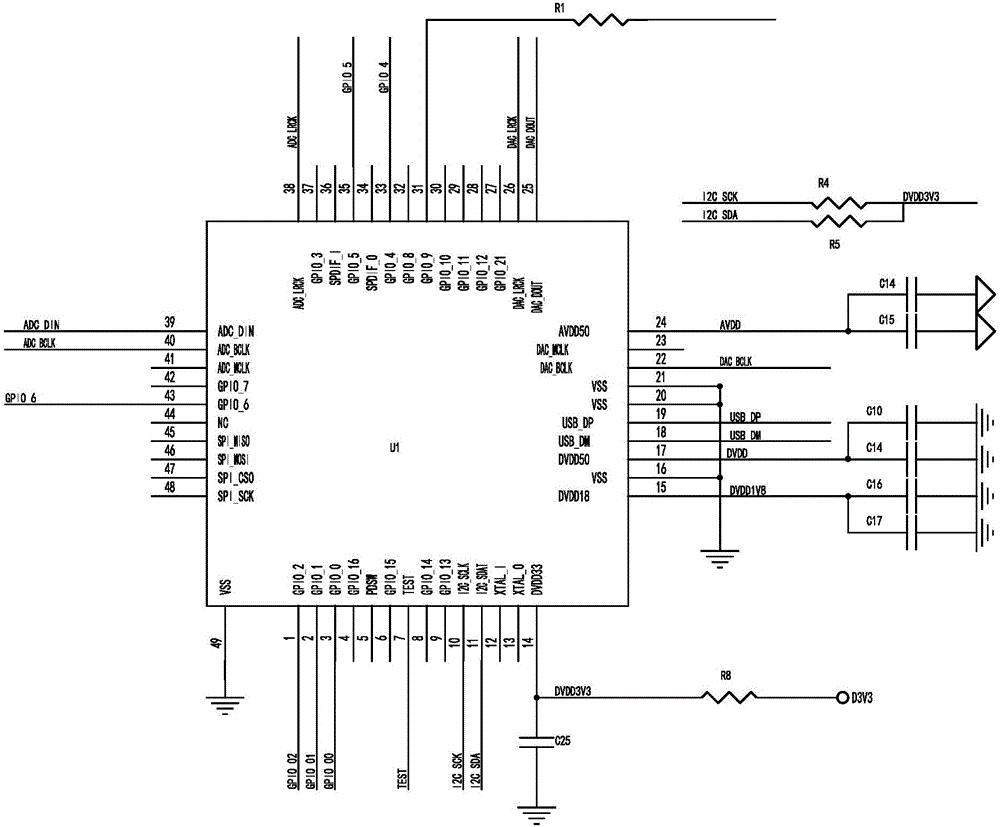 帶USB接口的數(shù)字音頻解碼無源耳機(jī)的制作方法與工藝