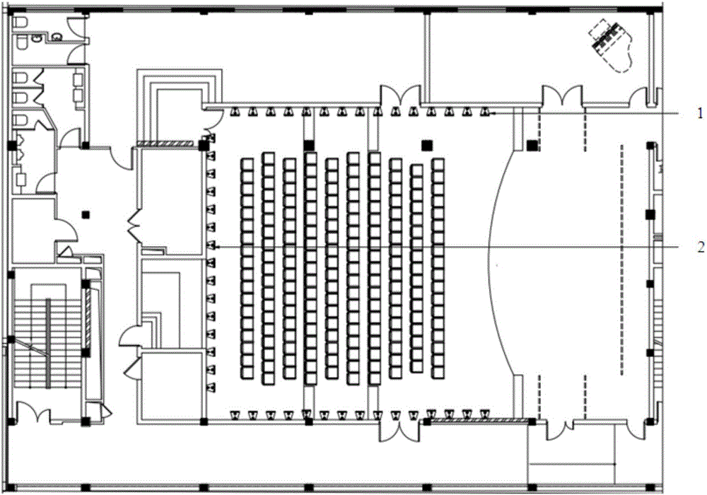 应用WFS波场合成的剧场演出扩声系统的扬声器布局结构的制作方法与工艺