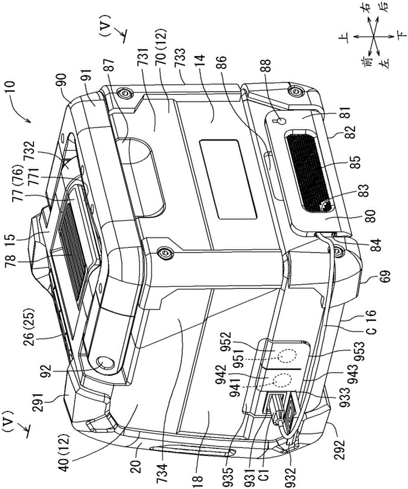 蓄电池式声音输出器的制作方法与工艺