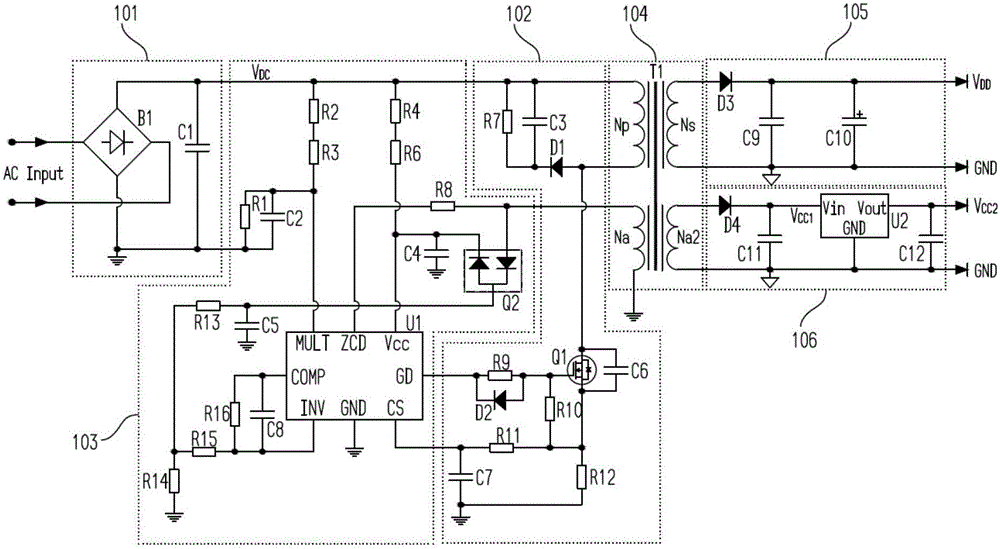 一種可配置輸出電流的LED電源的制作方法與工藝