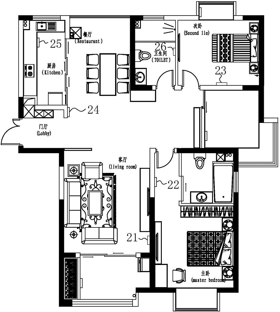 家居智能照明控制系统的制作方法与工艺