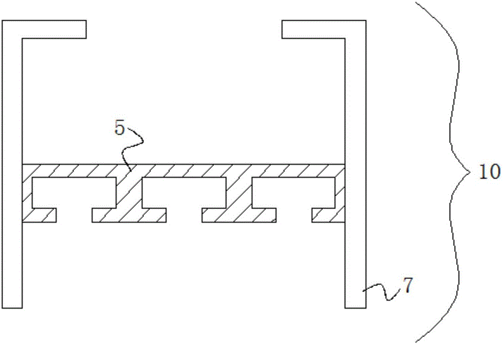 一种电力电子元件用镶嵌式散热器的制作方法与工艺