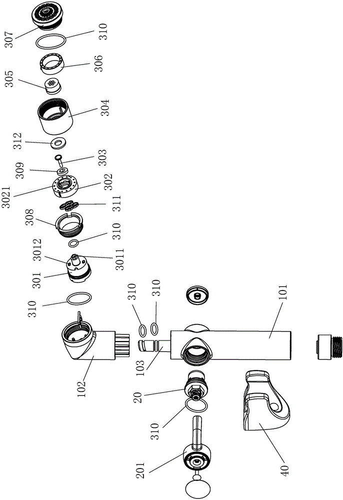 一种喷枪的制作方法与工艺