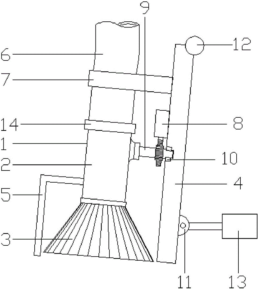 一種空氣動力學汽車噴嘴的制作方法與工藝