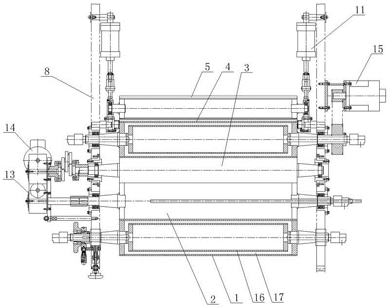 無(wú)溶劑復(fù)合機(jī)上膠機(jī)構(gòu)的制作方法與工藝