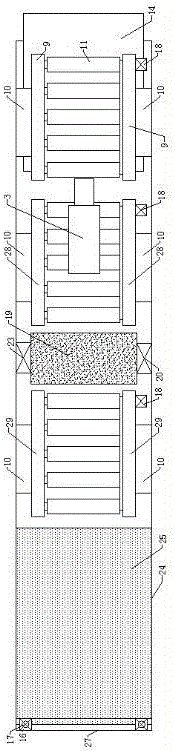 全自動(dòng)冷風(fēng)式玻璃清洗機(jī)的制作方法與工藝