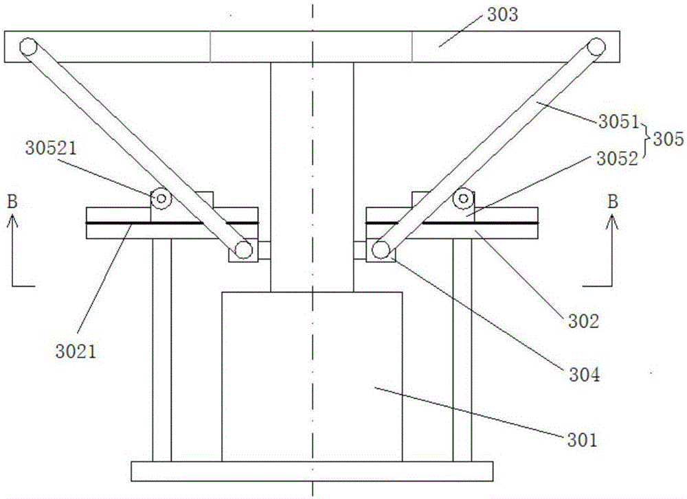 双边剪机架顶升系统及其顶升装置的制作方法