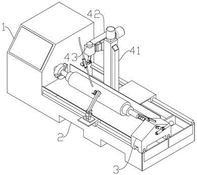 旋耕刀轴自动焊接装置的制作方法