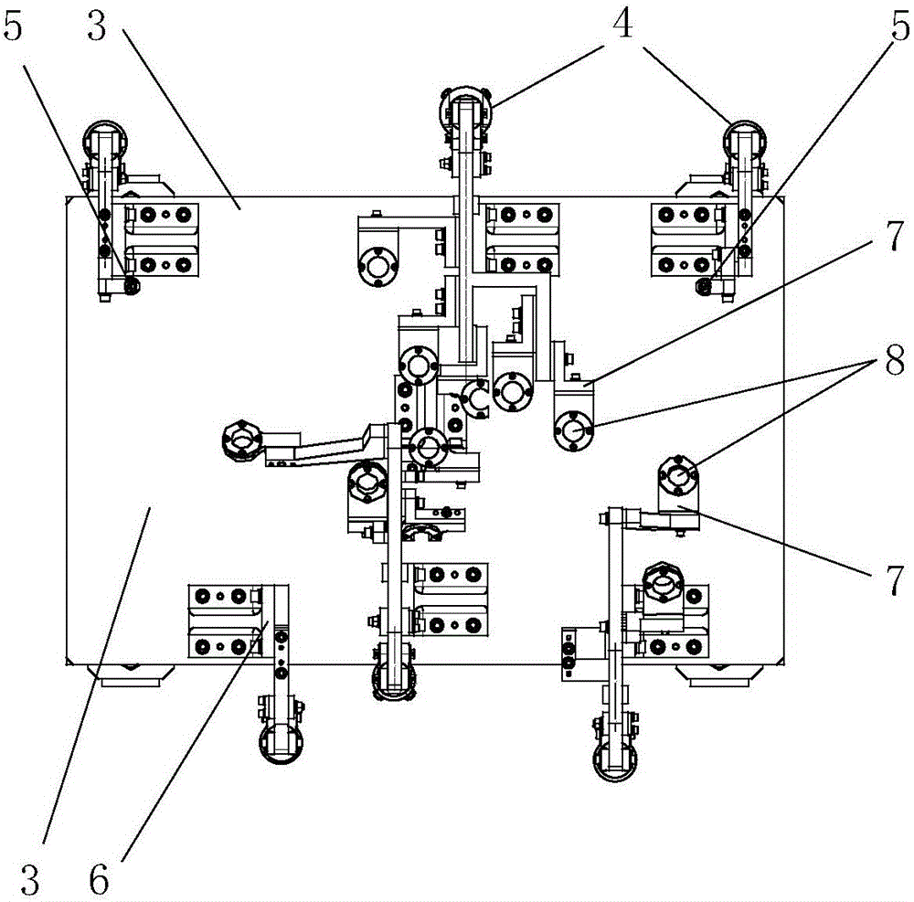 一种车身前围板螺柱焊接夹具的制作方法与工艺