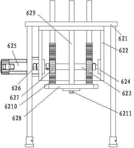 电子排水阀阀芯组装机的柱塞冲压装置的制作方法