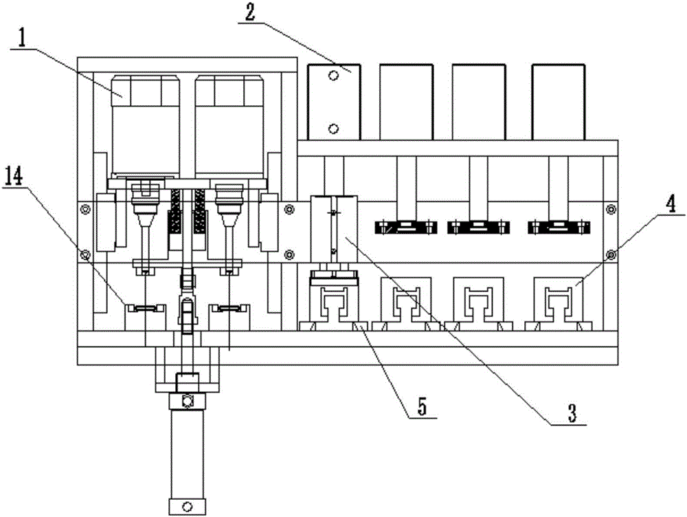 全自動沖孔切割機的制作方法與工藝