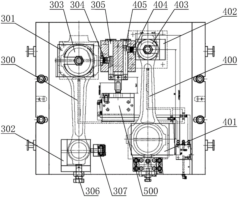 一种机床及其连杆铣夹具的制作方法与工艺