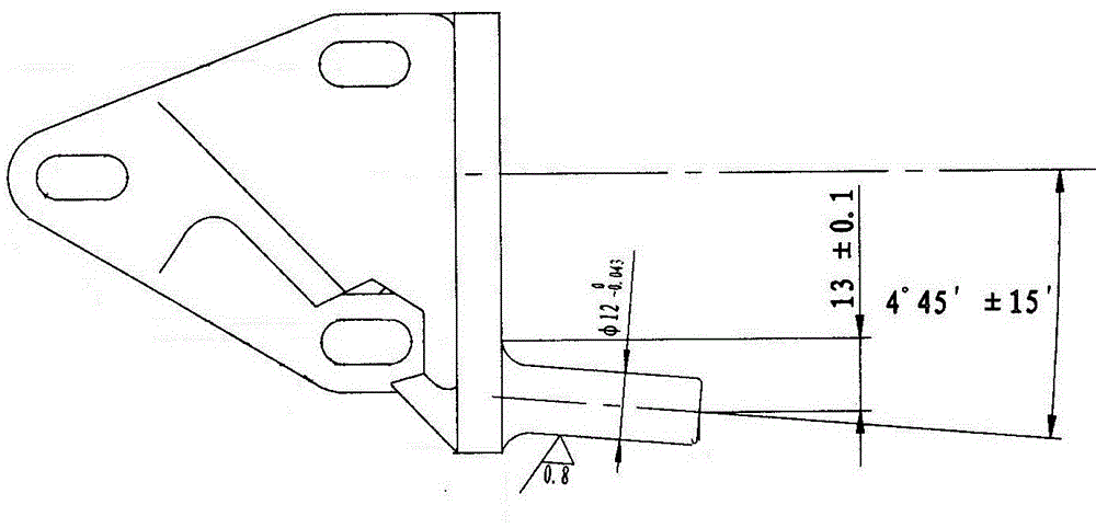 一種異形零件的車削夾具的制作方法與工藝