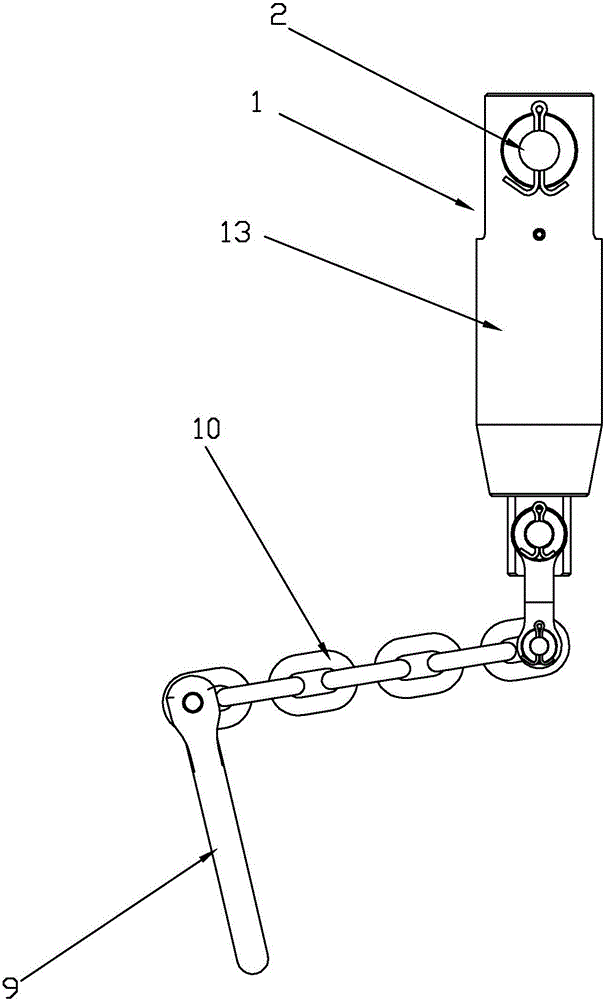 打磨小車安全鏈的制作方法與工藝