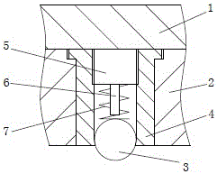 一種家具板材打磨頭的制作方法與工藝