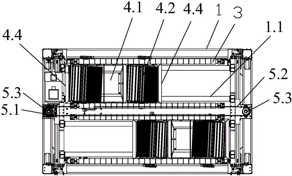 平掃橫向砂光機的制作方法與工藝