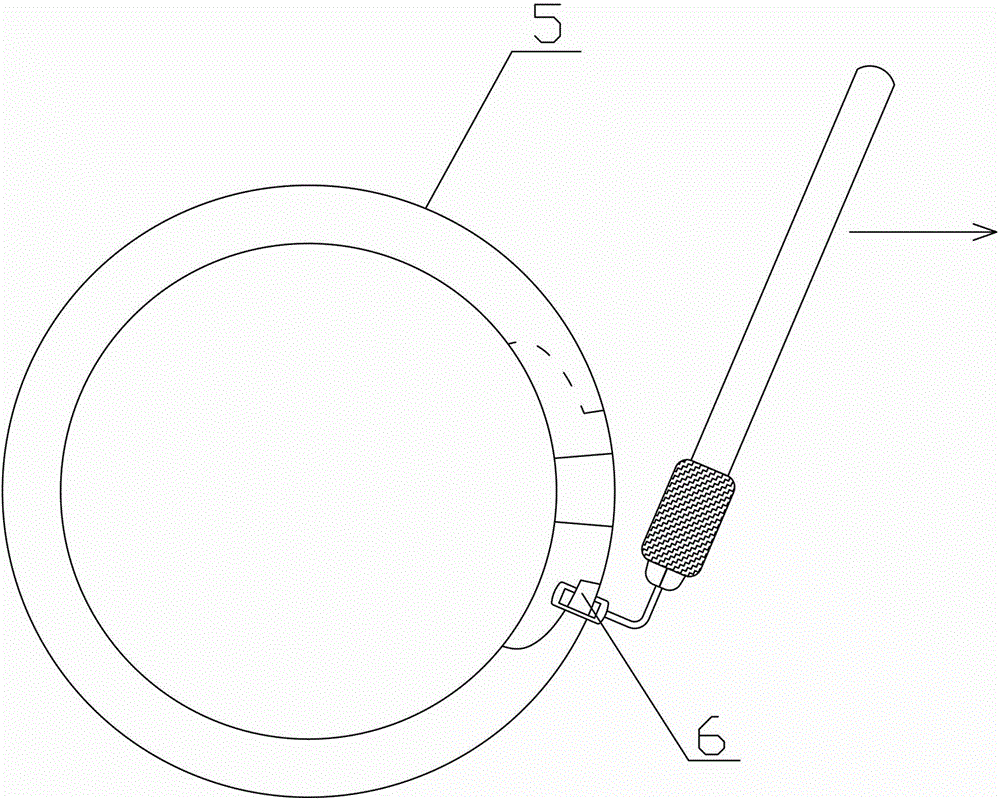 一种挡圈拆卸工具的制作方法