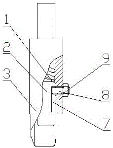 浮動螺母裝配用具的制作方法與工藝