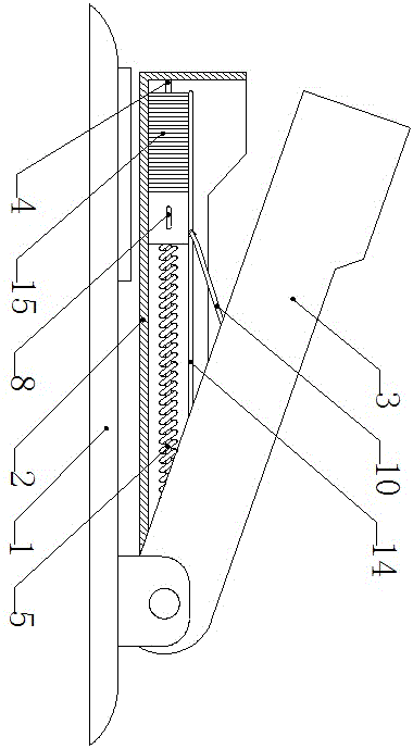 一種訂書機限位器的制作方法與工藝