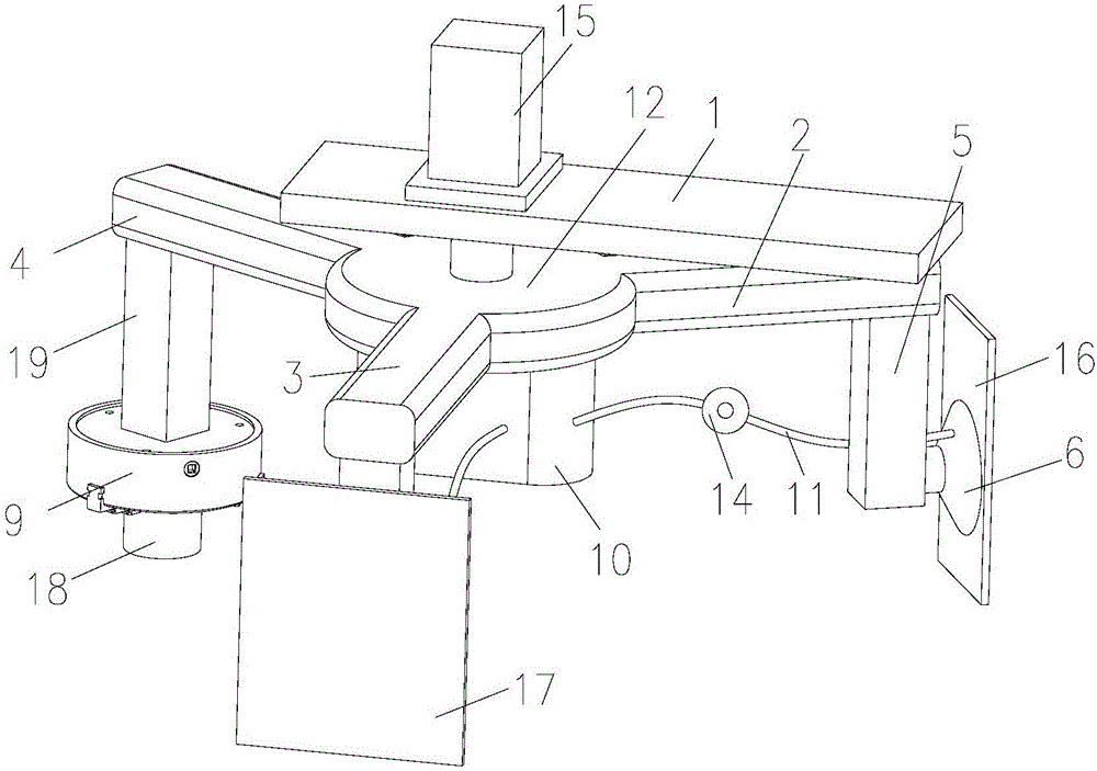 軸箱零部件機(jī)械抓手的制作方法與工藝