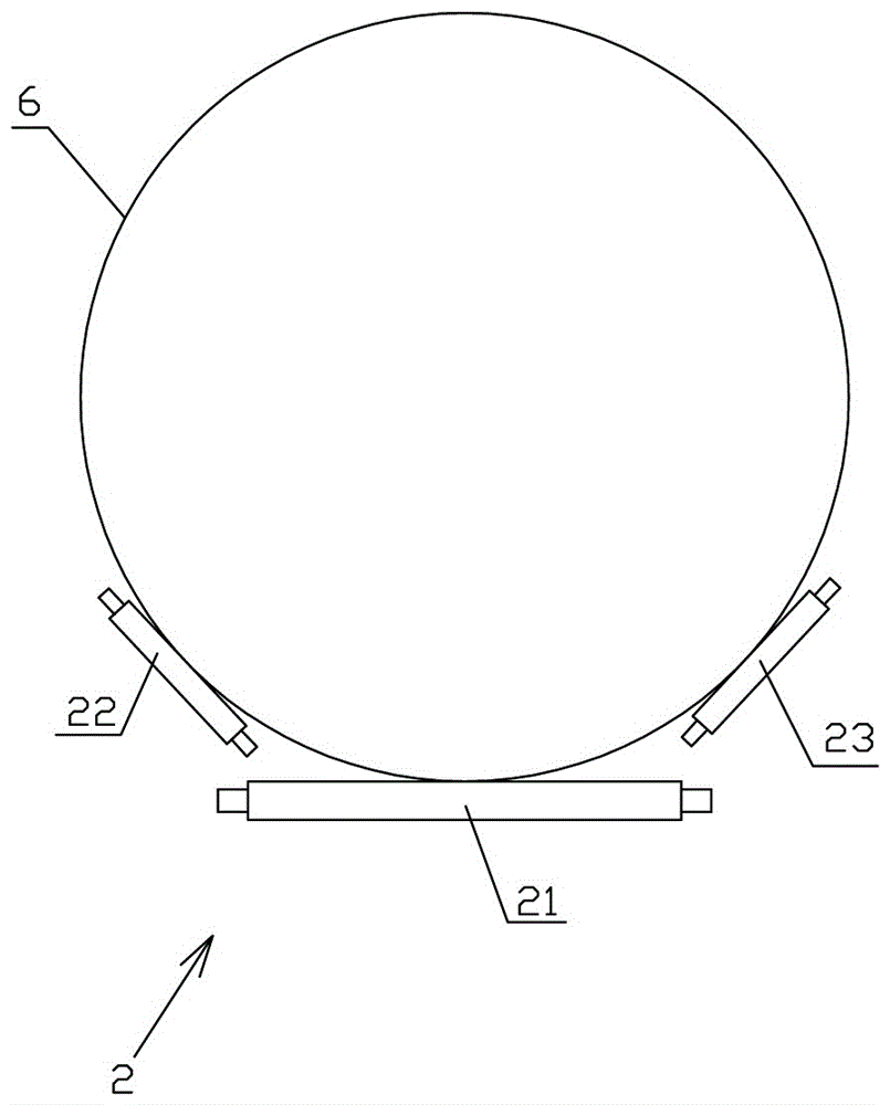 一种改进型的自动化圆木开板生产线的制作方法与工艺