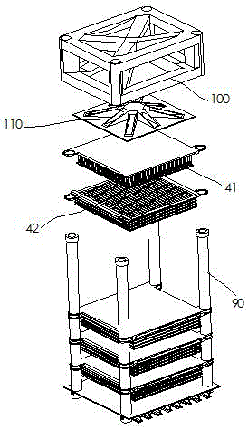 環(huán)形沖壓制磚機的制作方法與工藝