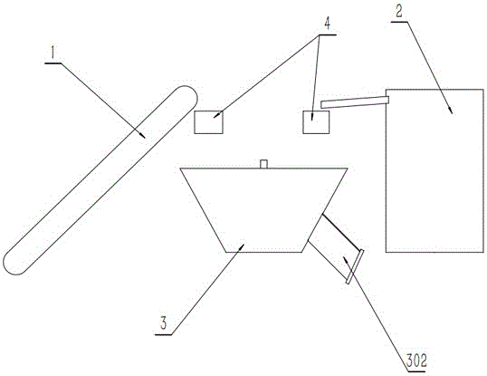 商品混凝土生產(chǎn)線的制作方法與工藝