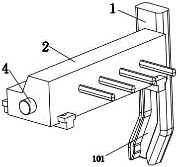 一種模具滑塊的導(dǎo)向機(jī)構(gòu)的制作方法與工藝