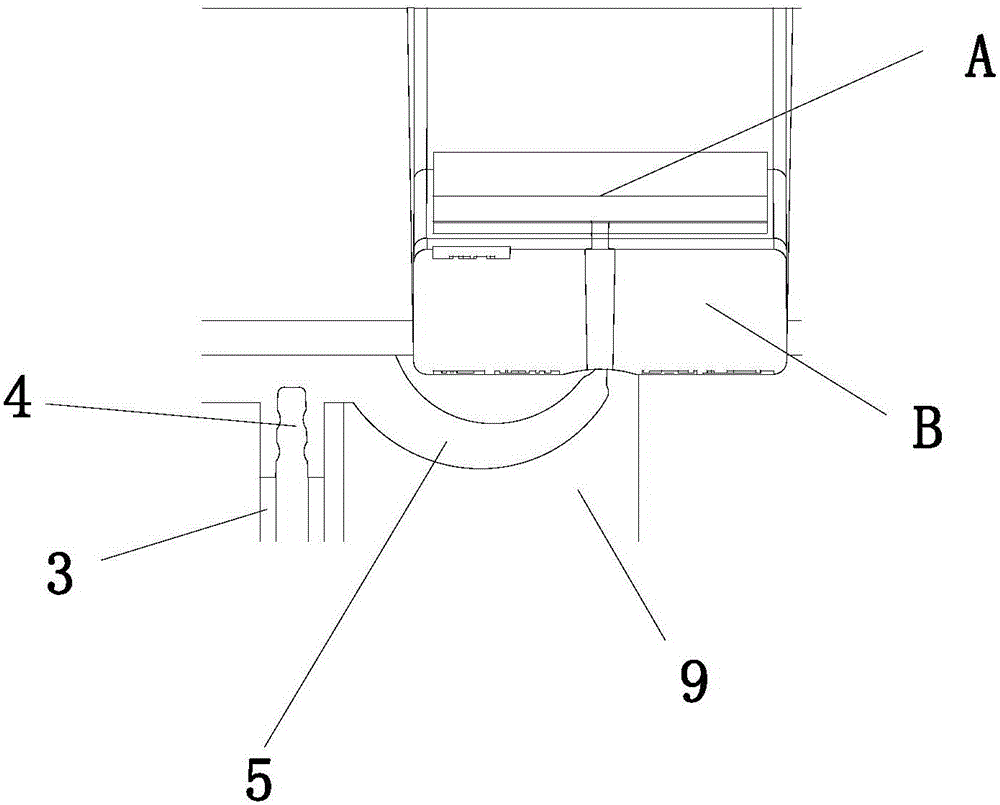 一種軟膠模具水口自動(dòng)掉落結(jié)構(gòu)的制作方法與工藝