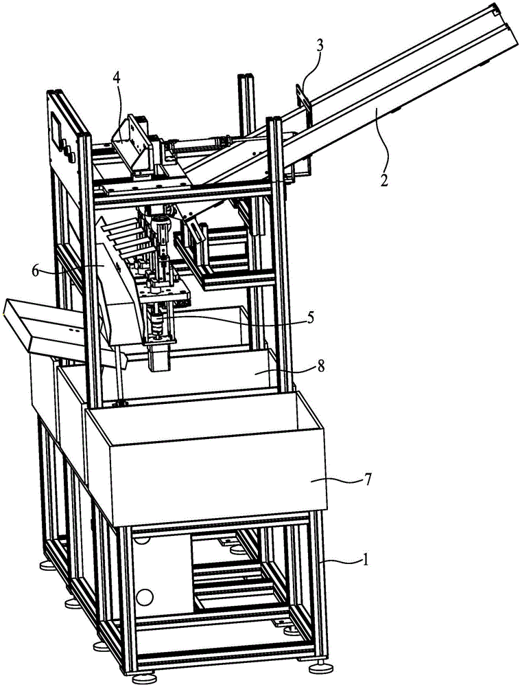 自動(dòng)掰泡機(jī)的制作方法與工藝