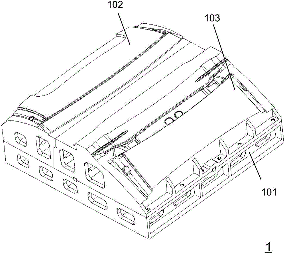 一种汽车顶盖的整型模具的制作方法与工艺