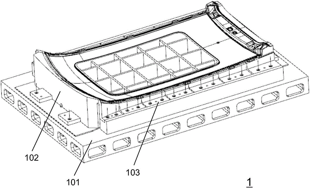 一种汽车顶盖翻边的整型模具的制作方法与工艺