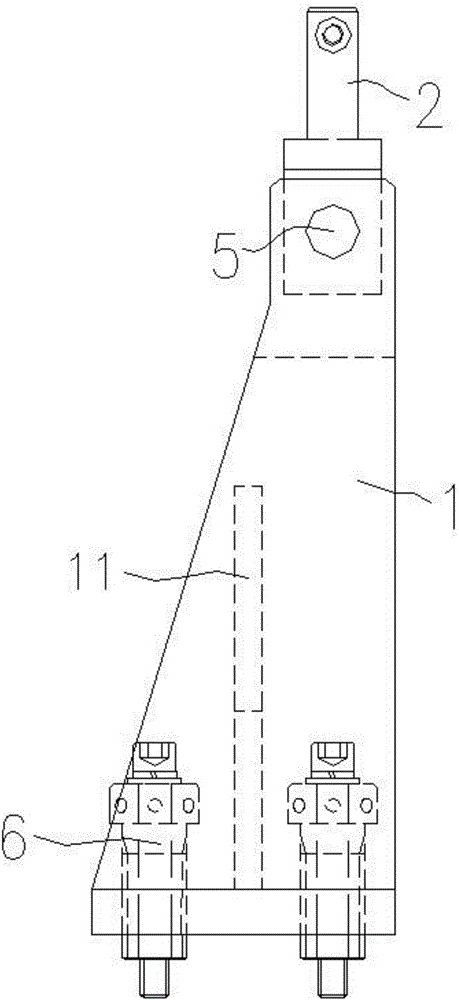 一種擠出機的機筒支架的制作方法與工藝