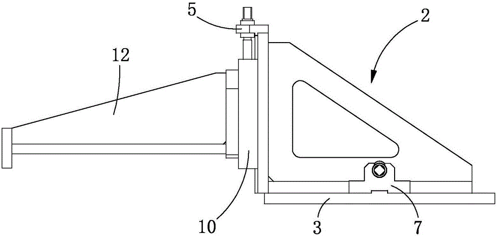 吹塑机的吹针调节装置的制作方法
