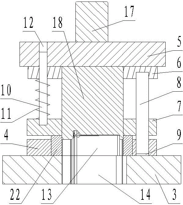 一種沖壓模具的制作方法與工藝