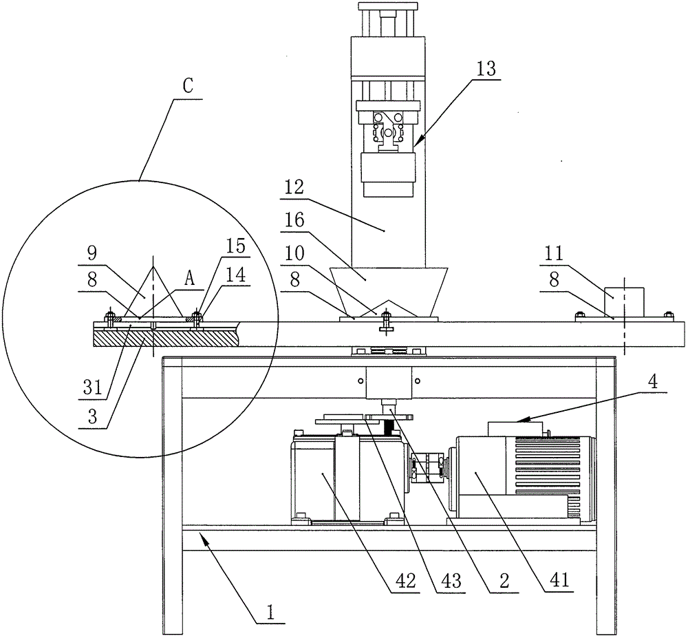 四氟空心管翻邊成型模具的制作方法與工藝