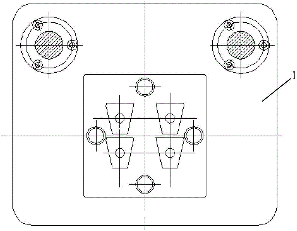 一种多件复式冲压模具的制作方法与工艺