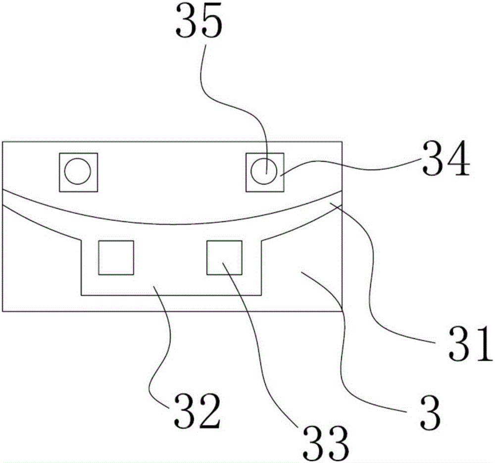 飞轮车踏板热熔治具的制作方法与工艺