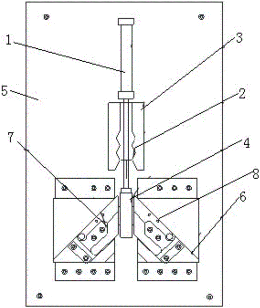 一种接触式磁性门封焊接机的制作方法与工艺