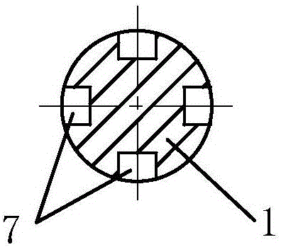 塑料管旋轉(zhuǎn)刮刀的制作方法與工藝