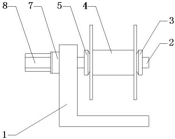 一種3D打印機(jī)用耗材輸送架的制作方法與工藝