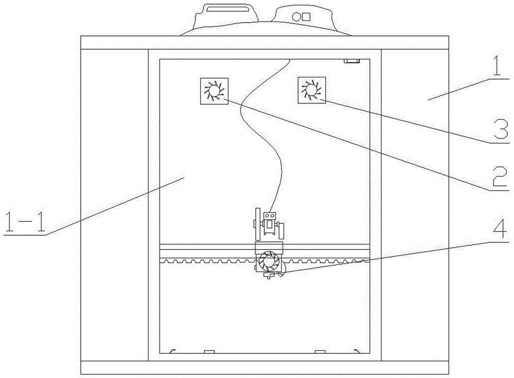 一种自动控温3D打印机的制作方法与工艺