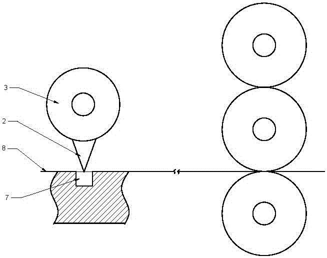 高速印刷系統(tǒng)的試卷裁剪裝置的制作方法