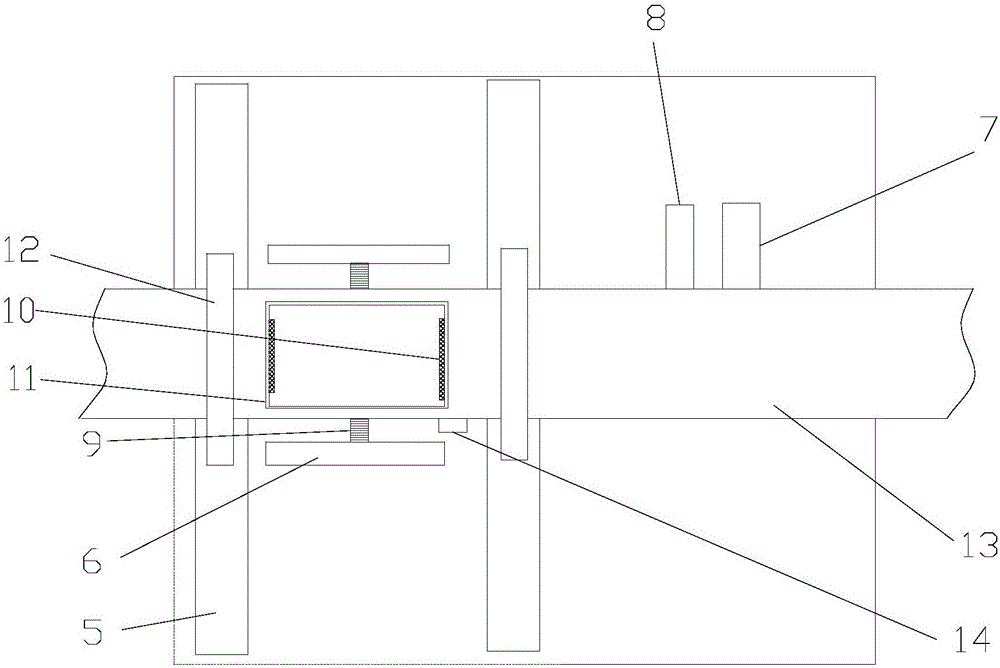 一种深冷冰箱壳体内表面VIP板压合设备的制作方法与工艺