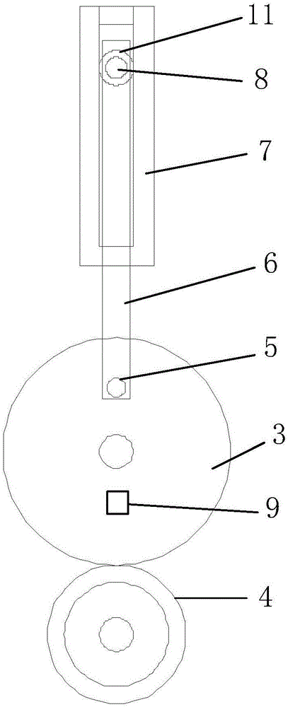 一種應(yīng)用于印刷生產(chǎn)線的印刷品計數(shù)標記機構(gòu)的制作方法與工藝