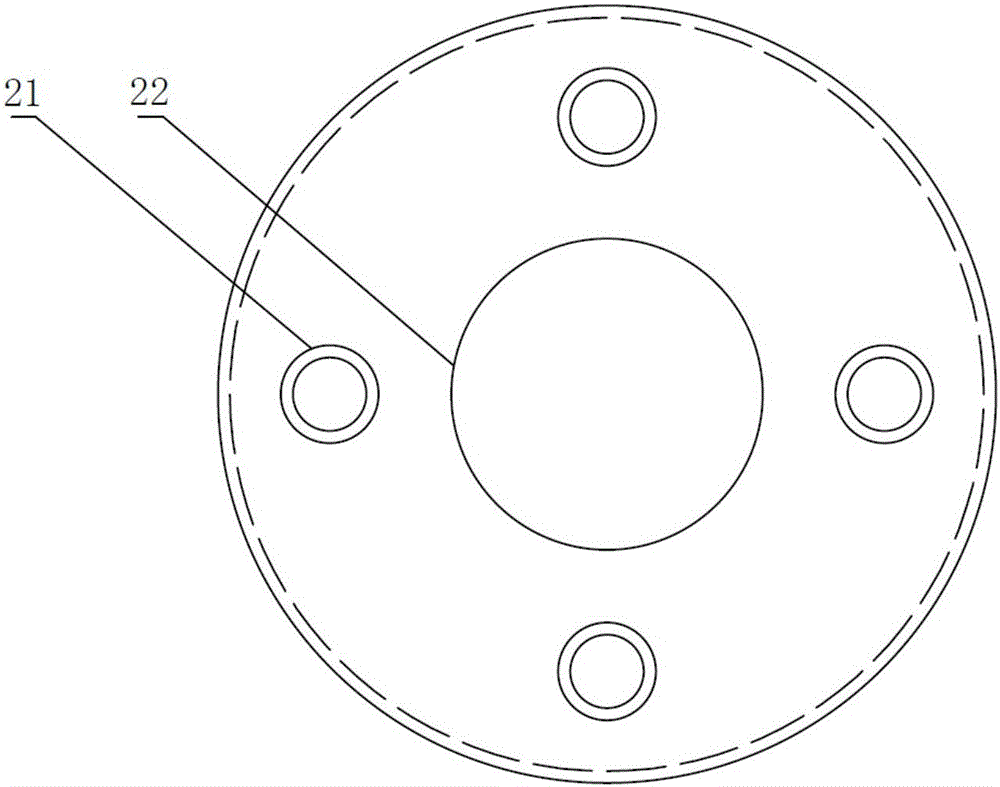 一种应用约束板的复合材料车轮连接结构的制作方法与工艺