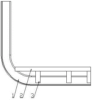 一種車用電瓶安裝支架的制作方法與工藝