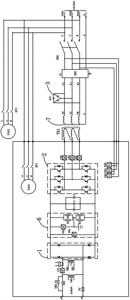 一種列車供電系統(tǒng)的制作方法與工藝