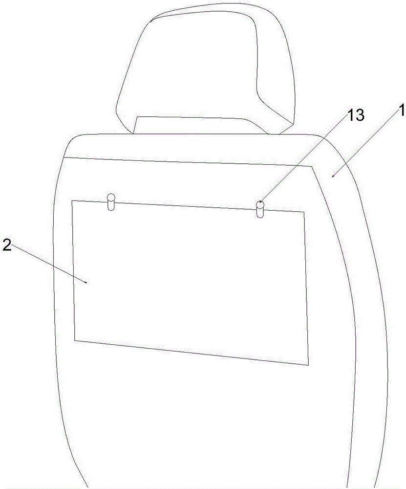 一種帶有紅外投影鍵盤的車載工作平臺的制作方法與工藝